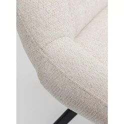 Clearance Drehstuhl Baron Creme Stühle