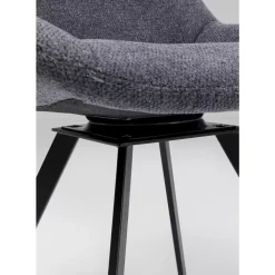 Clearance Drehstuhl Baron Grau Stühle