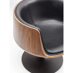 Sale Drehstuhl Club Walnut Stühle