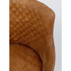 Drehstuhl Coco Braun Stühle