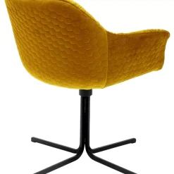 Online Drehstuhl Colmar Gelb Stühle