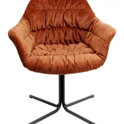 New Drehstuhl Colmar Rostrot Stühle