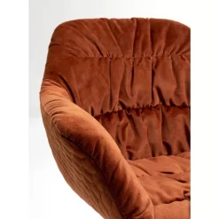 New Drehstuhl Colmar Rostrot Stühle