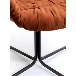 New Drehstuhl Colmar Rostrot Stühle