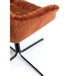 New Drehstuhl Colmar Rostrot Stühle