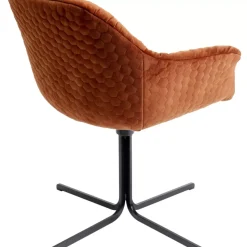 New Drehstuhl Colmar Rostrot Stühle