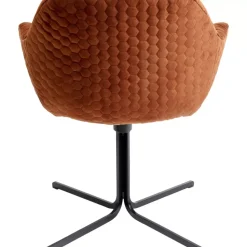 New Drehstuhl Colmar Rostrot Stühle