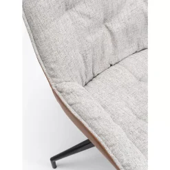 Online Drehstuhl Lori Grau Braun Stühle