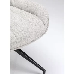 Online Drehstuhl Lori Grau Braun Stühle