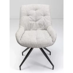 Online Drehstuhl Lori Grau Braun Stühle