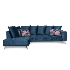 Outlet Ecksofa Benita Set 3 Left Sofas & Couches