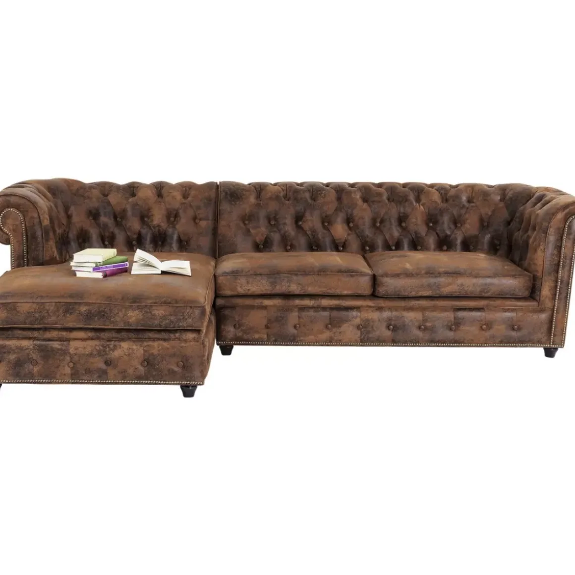 Outlet Ecksofa Cambridge Vintage Smart L Sofas & Couches