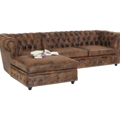 Outlet Ecksofa Cambridge Vintage Smart L Sofas & Couches