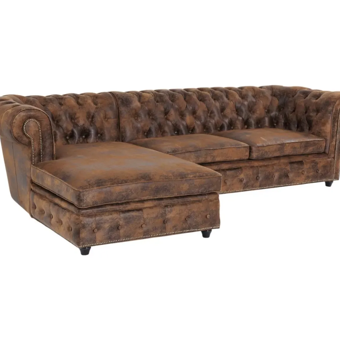 Outlet Ecksofa Cambridge Vintage Smart L Sofas & Couches