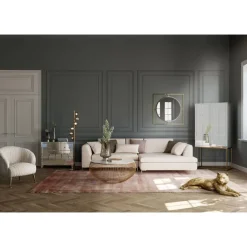 Online Ecksofa Gianni Creme Rechts Sofas & Couches