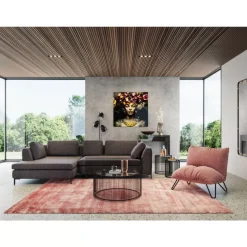 Outlet Ecksofa Gianni Dolce Dunkelgrau Links Sofas & Couches