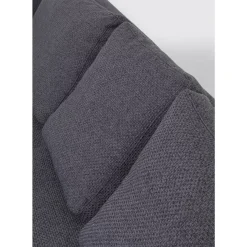 Outlet Ecksofa Gianni Dolce Dunkelgrau Links Sofas & Couches