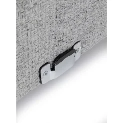 Outlet Ecksofa Gianni Dolce Hellgrau Rechts Sofas & Couches