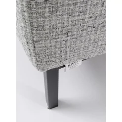 Outlet Ecksofa Gianni Dolce Hellgrau Rechts Sofas & Couches