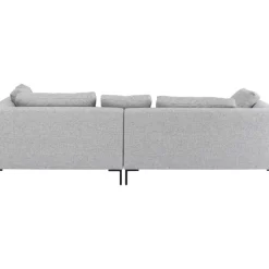 Outlet Ecksofa Gianni Dolce Hellgrau Rechts Sofas & Couches