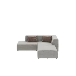 New Ecksofa Infinity Boston Grau 237Cm Sofas & Couches