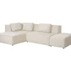 Best Ecksofa Infinity Ottomane Cord Creme Links Sofas & Couches