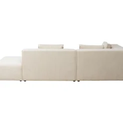 Best Ecksofa Infinity Ottomane Cord Creme Links Sofas & Couches