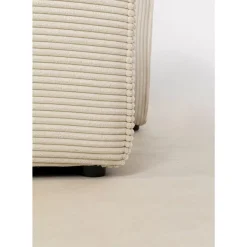 Best Ecksofa Infinity Ottomane Cord Creme Links Sofas & Couches