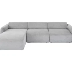 Sale Ecksofa Lucca Grau Links 255Cm Sofas & Couches