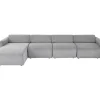 Online Ecksofa Lucca Grau Links 331Cm Sofas & Couches