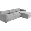 Online Ecksofa Lucca Grau Rechts 255Cm Sofas & Couches