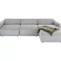 Online Ecksofa Lucca Grau Rechts 255Cm Sofas & Couches