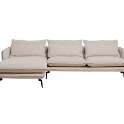 New Ecksofa Monza Links Creme 296Cm Sofas & Couches