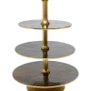 Outlet Etagere Lovely Brass 56Cm Geschirr & Tischaccessoires