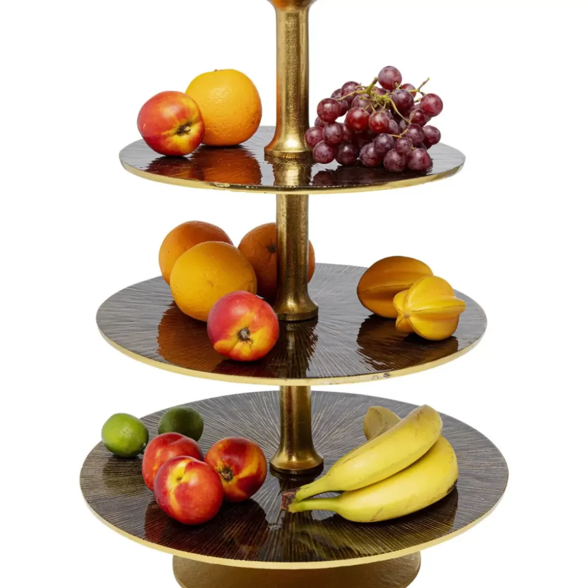 Outlet Etagere Lovely Brass 56Cm Geschirr & Tischaccessoires