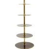 Outlet Etagere Lovely Brass 162Cm Geschirr & Tischaccessoires