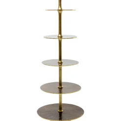 Outlet Etagere Lovely Brass 162Cm Geschirr & Tischaccessoires