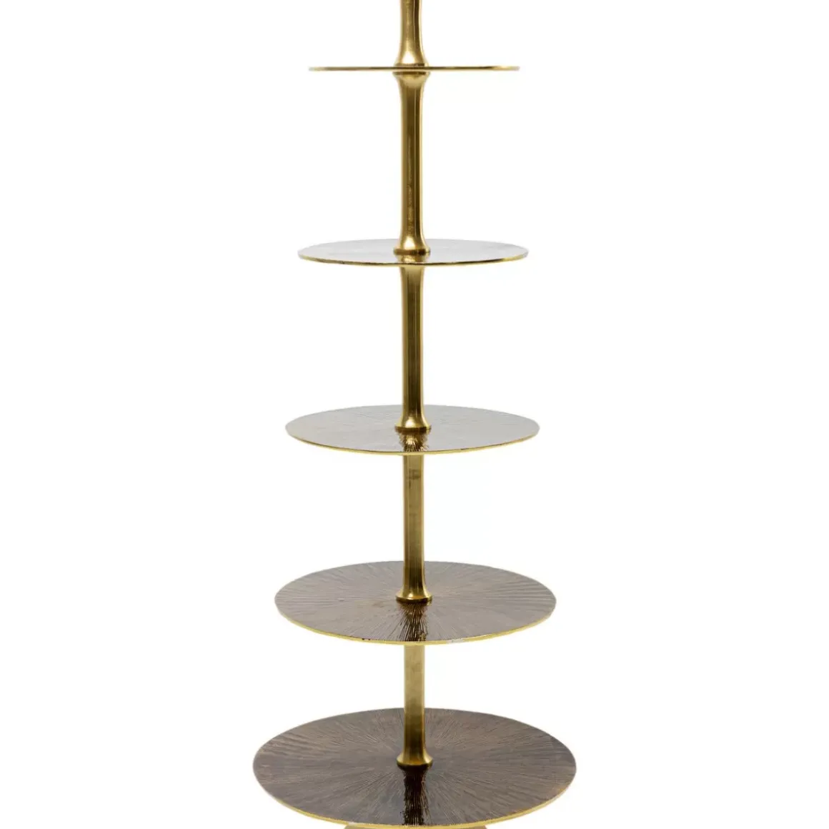 Outlet Etagere Lovely Brass 162Cm Geschirr & Tischaccessoires