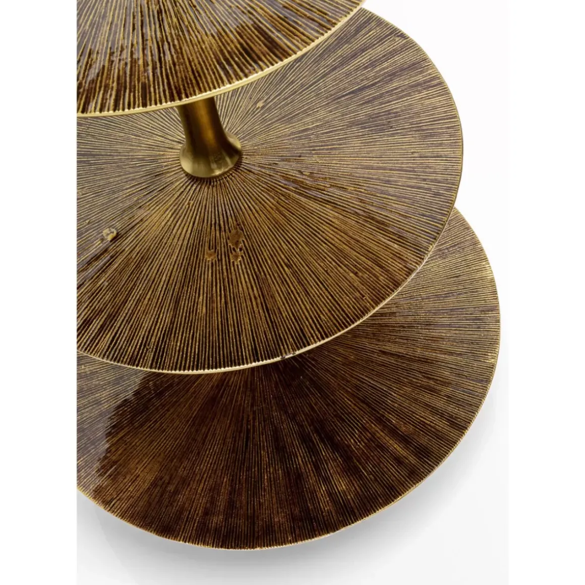 Outlet Etagere Lovely Brass 162Cm Geschirr & Tischaccessoires