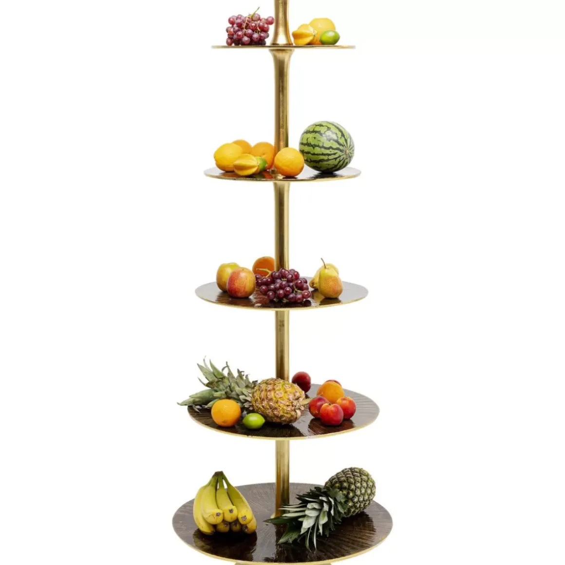 Outlet Etagere Lovely Brass 162Cm Geschirr & Tischaccessoires