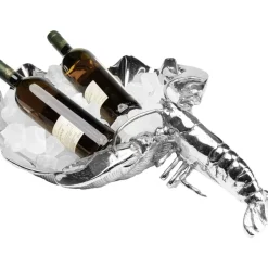 Outlet Flaschenhalter Lobster Geschirr & Tischaccessoires