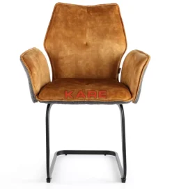 New Freischwinger Brego Senf Stühle