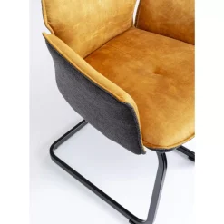 New Freischwinger Brego Senf Stühle