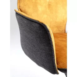 New Freischwinger Brego Senf Stühle