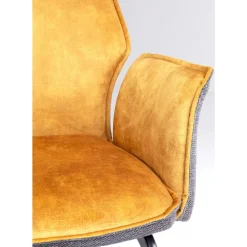 New Freischwinger Brego Senf Stühle