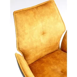 New Freischwinger Brego Senf Stühle