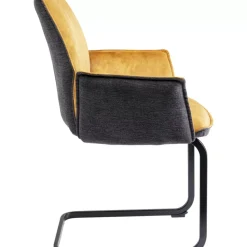 New Freischwinger Brego Senf Stühle