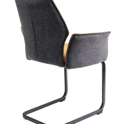 New Freischwinger Brego Senf Stühle