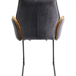 New Freischwinger Brego Senf Stühle