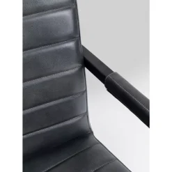 New Freischwinger Lola Leder Grau Stühle